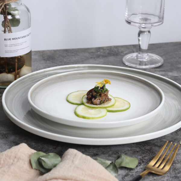 Custom straight edge side plate Pito China