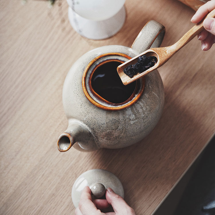 Customized Color porcelain Teapot Coffee Pot (1)