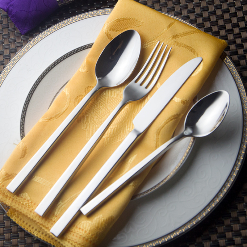 Gold flatware cutlery wedding