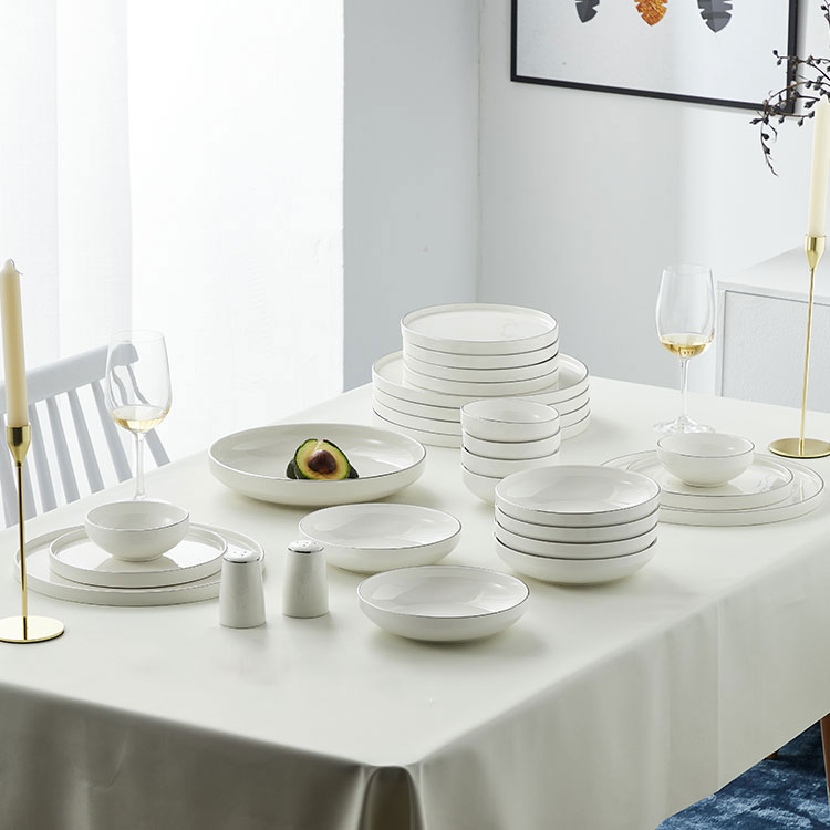 Homeware wholesale white dinnerware sets