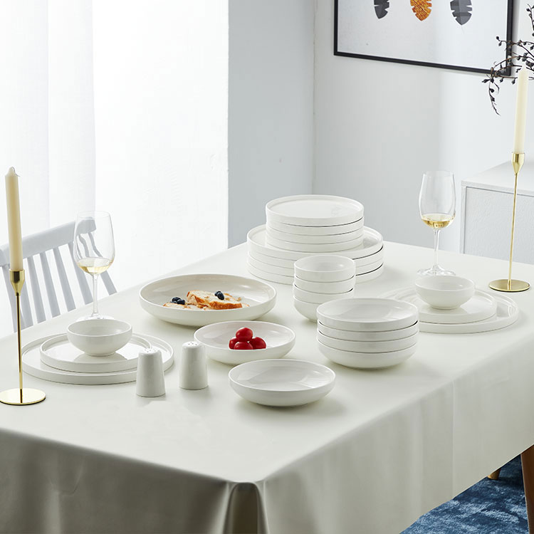 Homeware wholesale white dinnerware sets 5