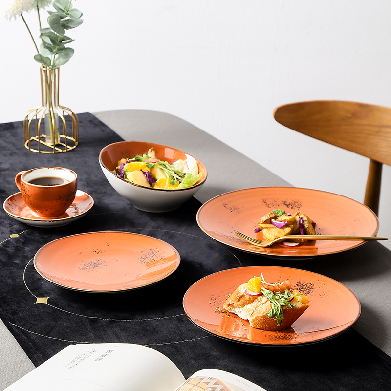 Platos de porcelana para restaurante de hotel