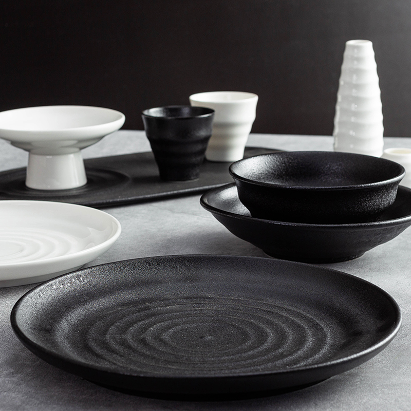 Japanese style porcelain dinnerware sets