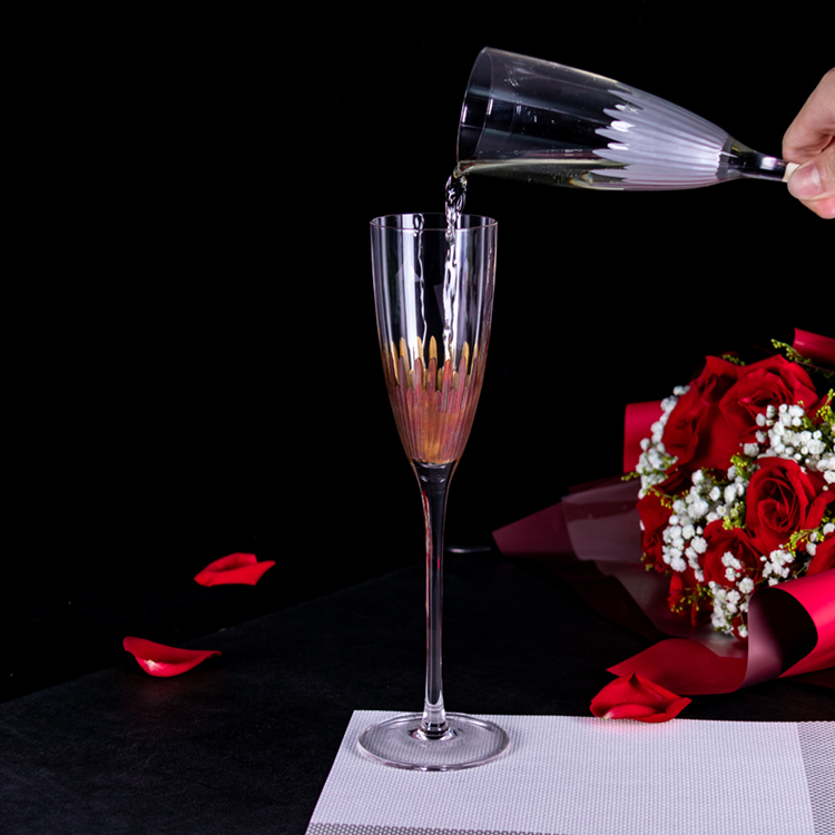 Luxury Wedding Champagne Glasses (3)