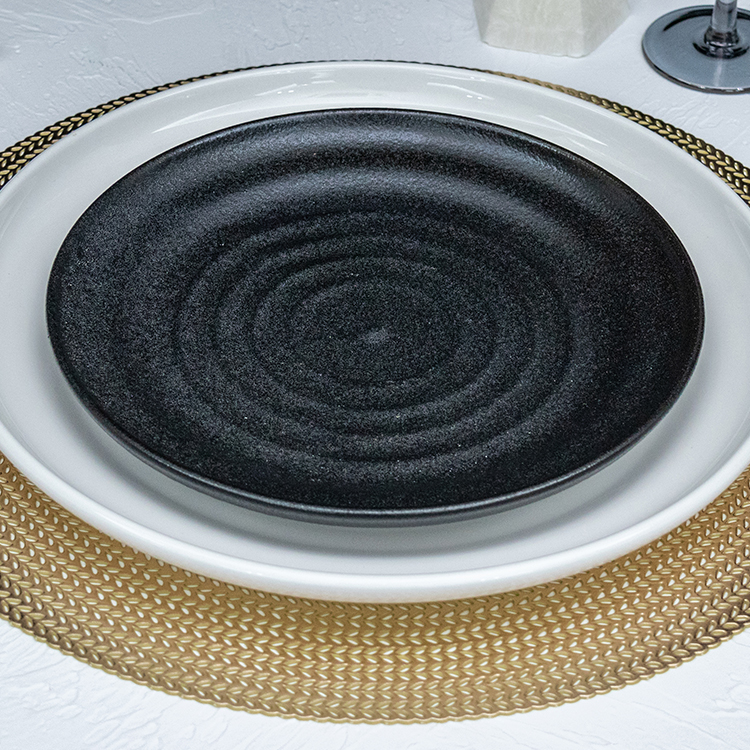 Manufacturer custom ceramic plate