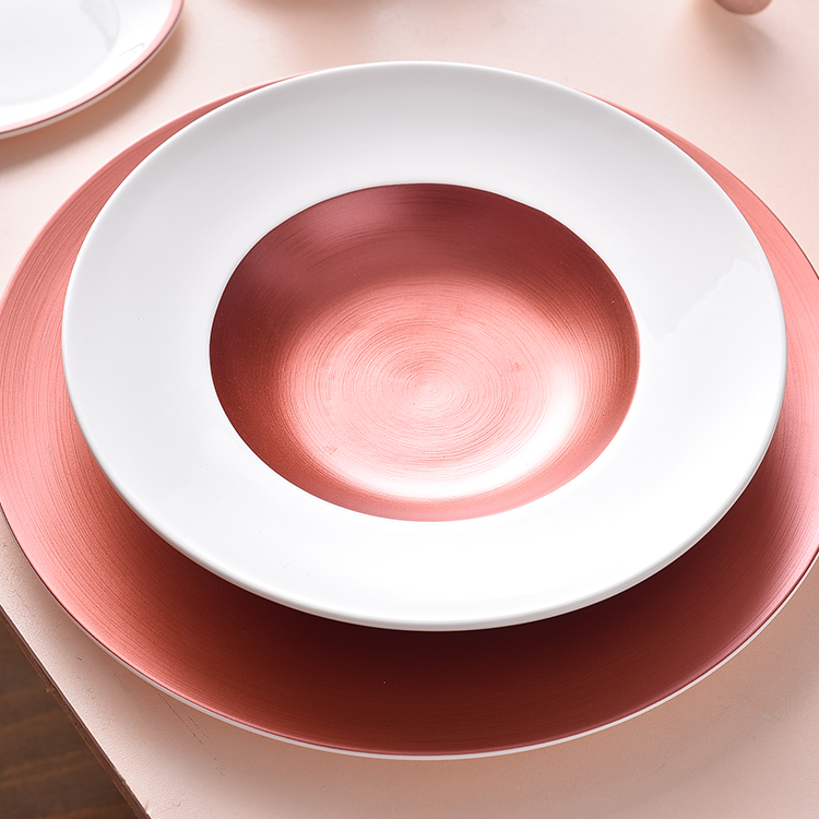Restaurant Hotel Deep Soup Plate