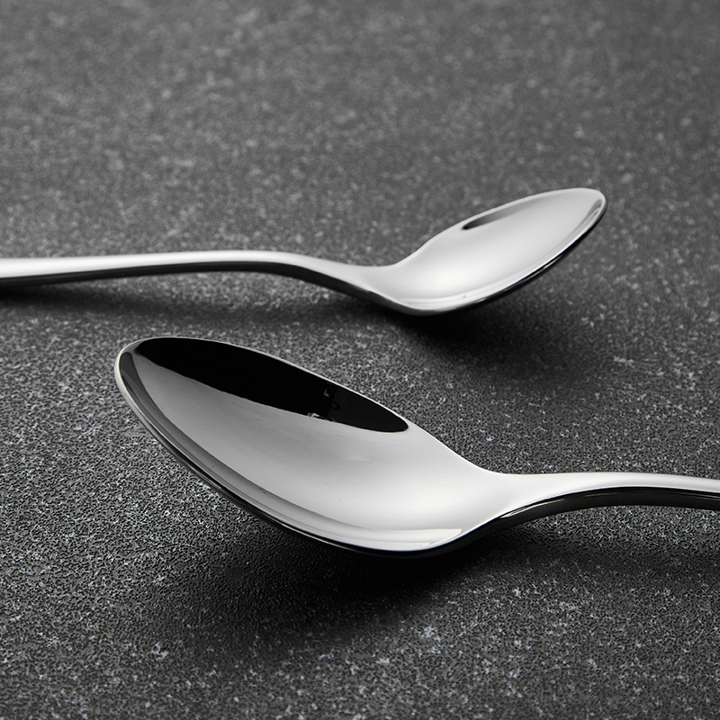 Spoon and fork flatware cutlery set