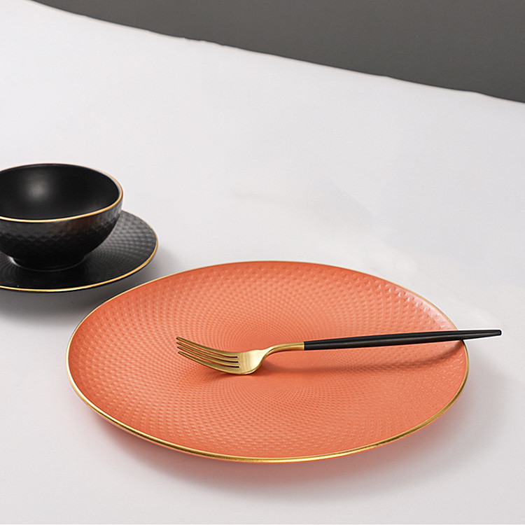 luxury dinner dishes plate