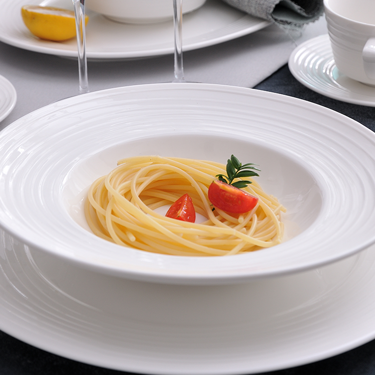 hotel restaurant porcelain soup noodle bowl (2)