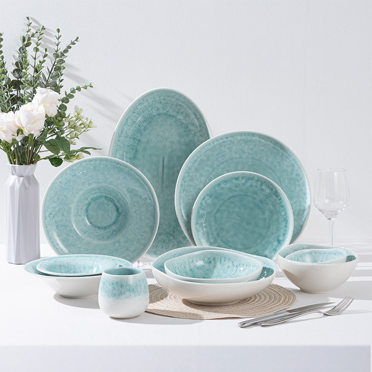 Bulk ceramic dinner plates for clearance wedding