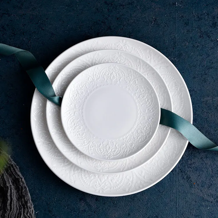 white Dinner Plates