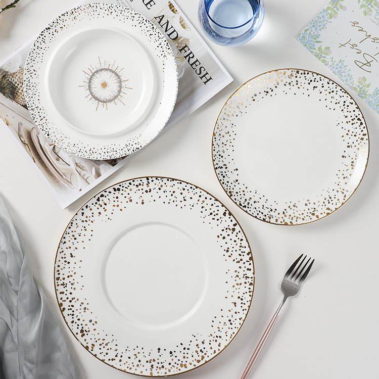 Nordic Ceramic Dinner Plates Set 1