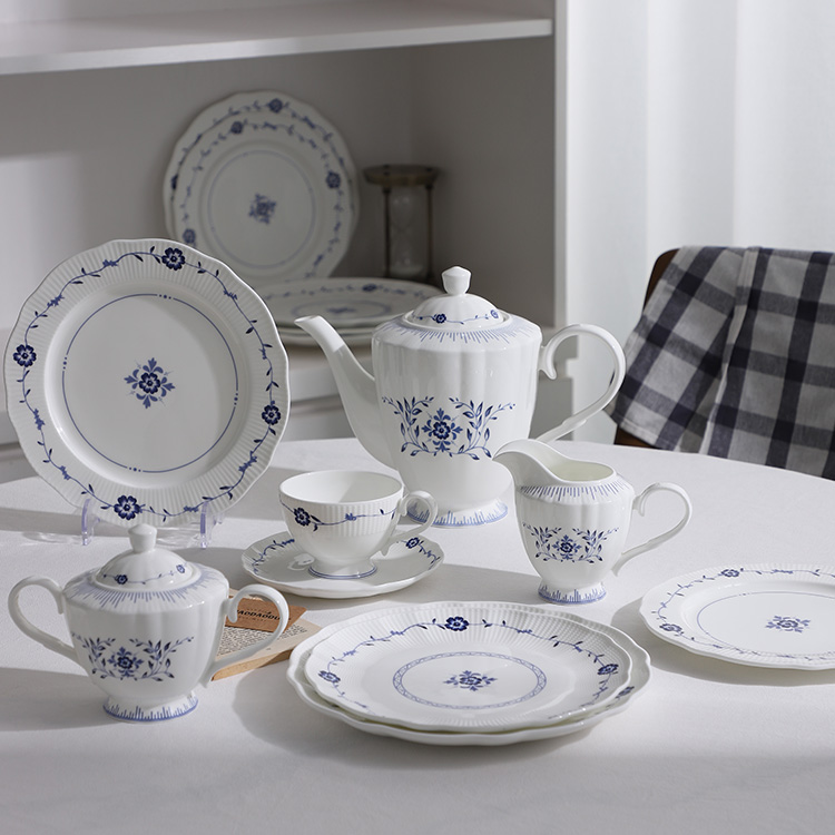 Porcelain Tableware Dinner Set