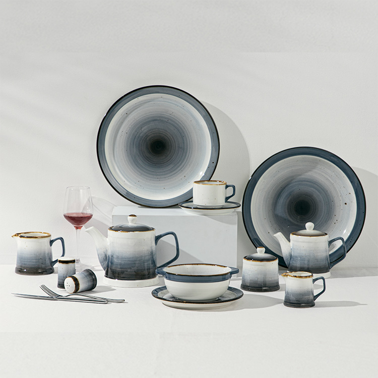 Themed Nordic Porcelain Dinnerware (1)