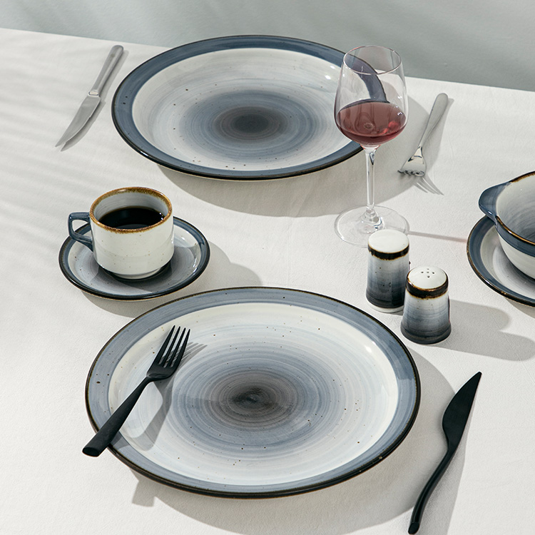 Themed Nordic Porcelain Dinnerware (2)