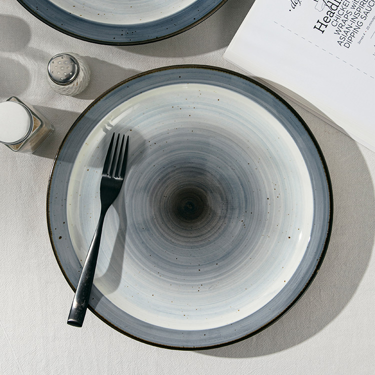 Themed Nordic Porcelain Dinnerware (6)