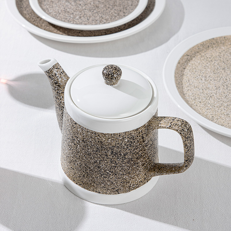 Wholesale Porcelain Color Glazed Ceramic Dinnerware Sets
