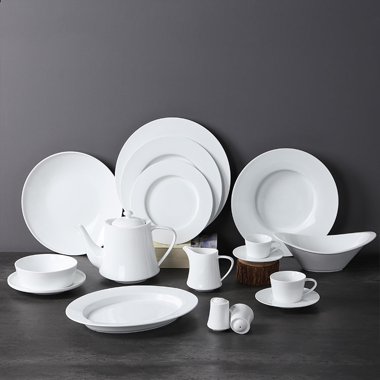 Wholesale Porcelain Plate Dinnerware
