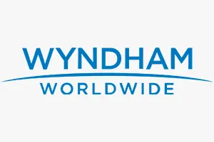 el logo de Wyndham