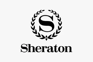 the logo of Sheraton
