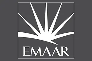the logo of EMAAR