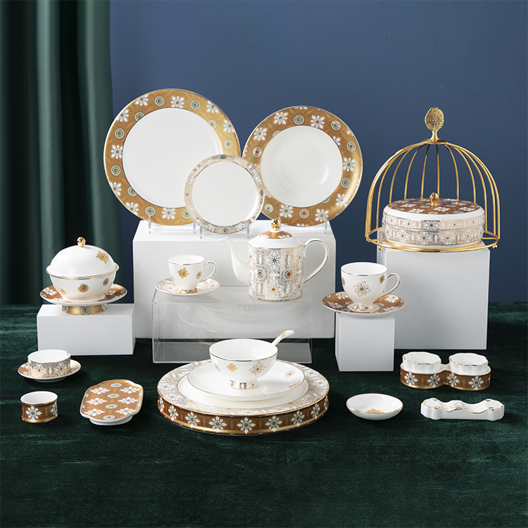 custom ceramic dinnerware set manufacturer (2)