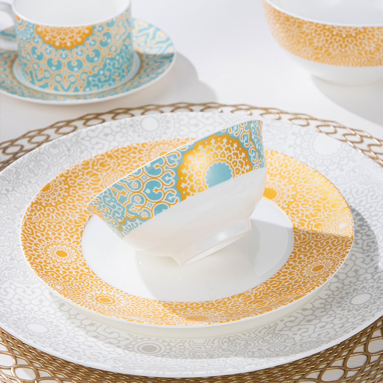 ceramic plates and bowls