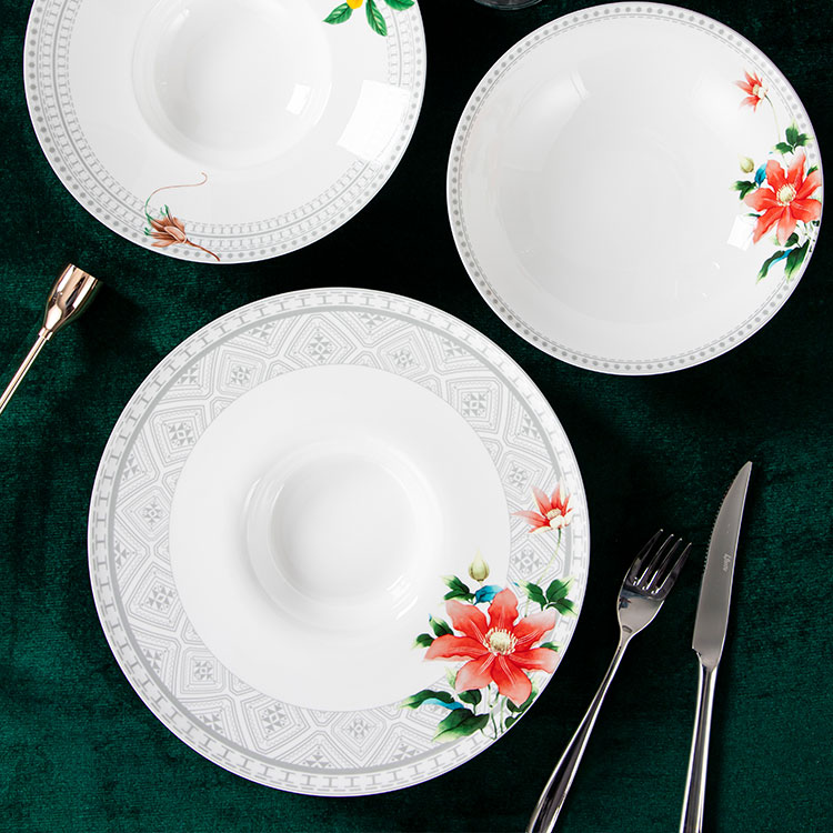 customized ceramic dinnerware set