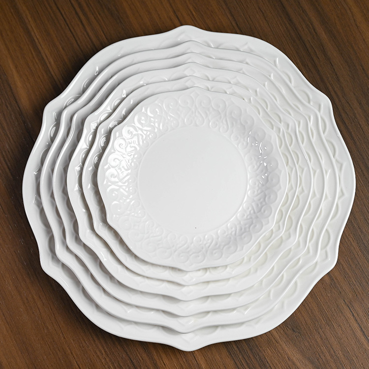 dinnerware sets for restaurants, different sizes