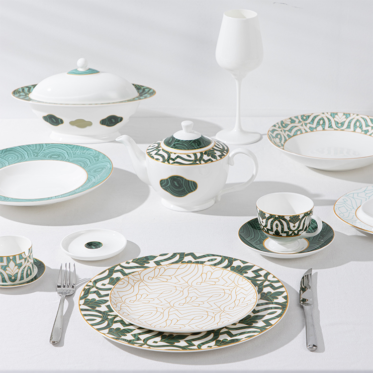 fabricante de porcelana china de hueso fino