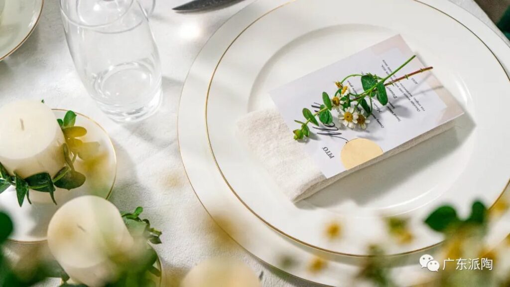 Elegant Tableware Accompany (21)