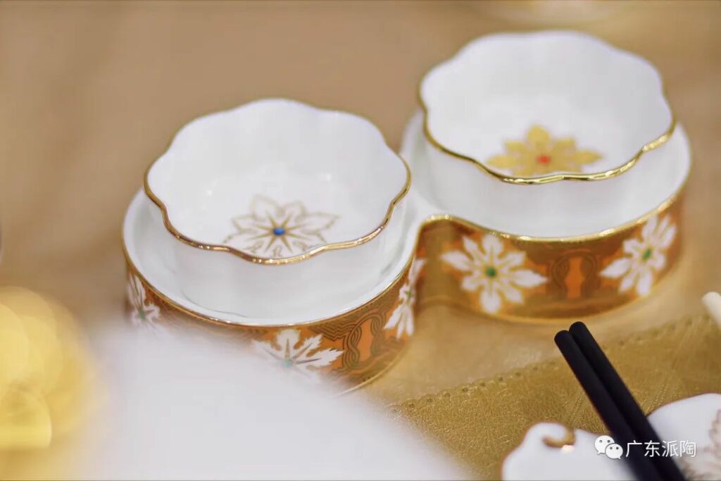 Elegant Tableware Accompany (22)