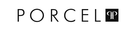 the logo of Porcel
