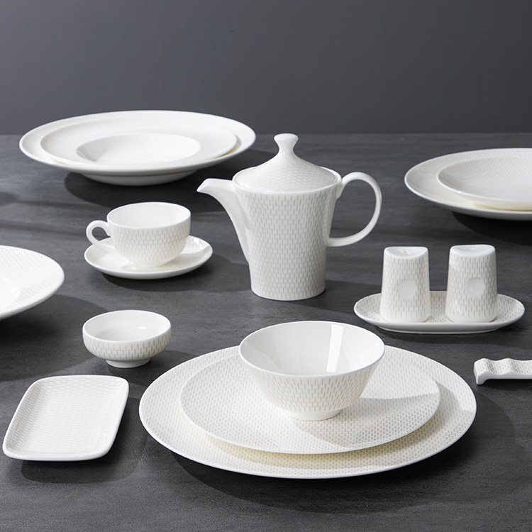 ceramic dinnerware set luxury