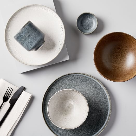 stoneware dinnerware set