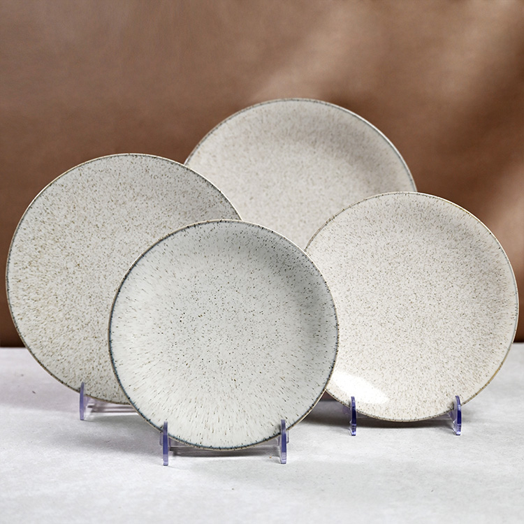 ceramic dinner plates set (2)