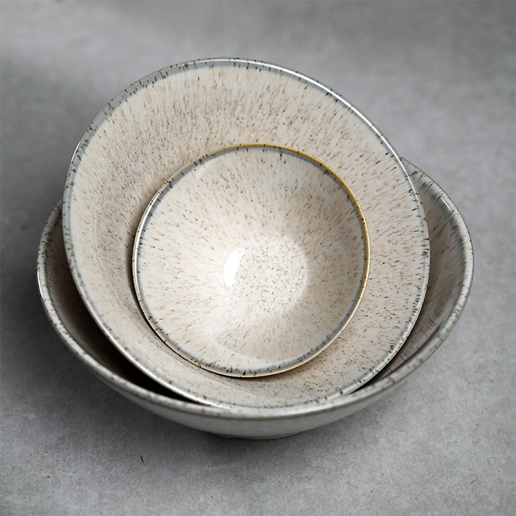 ceramic dinner plates set (3)