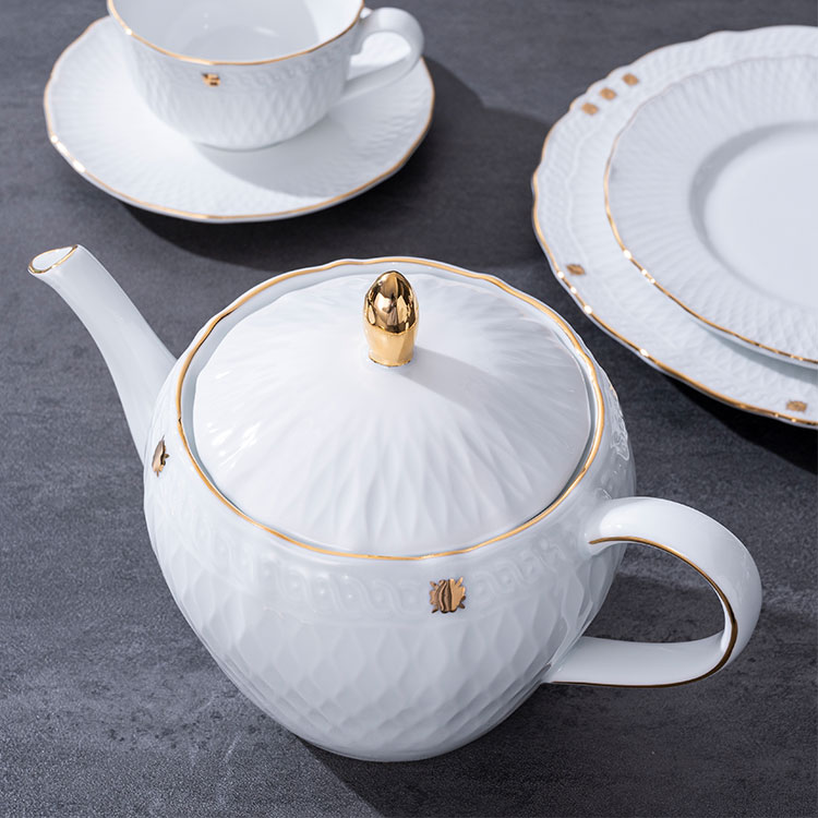 custom white porcelain dinner sets luxury (6)