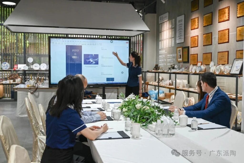 Uruguayan Consul General in Guangzhou Visits PITO Experience Center (8)