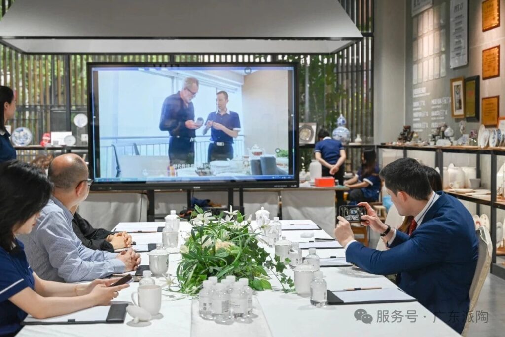 Uruguayan Consul General in Guangzhou Visits PITO Experience Center (9)