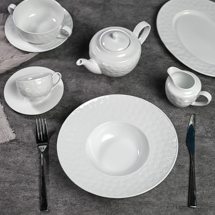 white porcelain creamer 160ml (2)