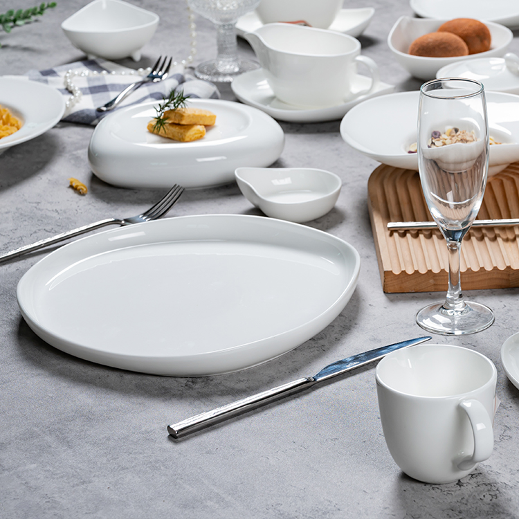 Azure collection dinner plate (3)