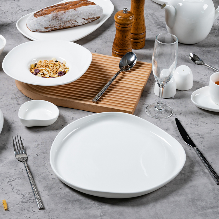 Azure collection dinner plate (4)
