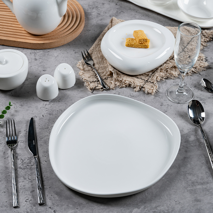 Azure collection dinner plate (5)