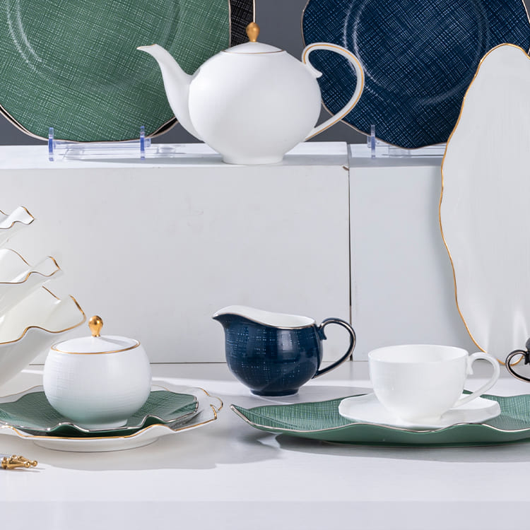 Bone China White Sugar Bowl with Lid (3)