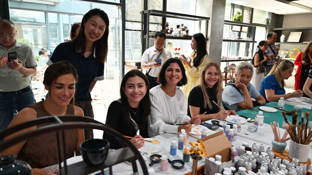 Monterrey Business Delegation Visits PITO (6)