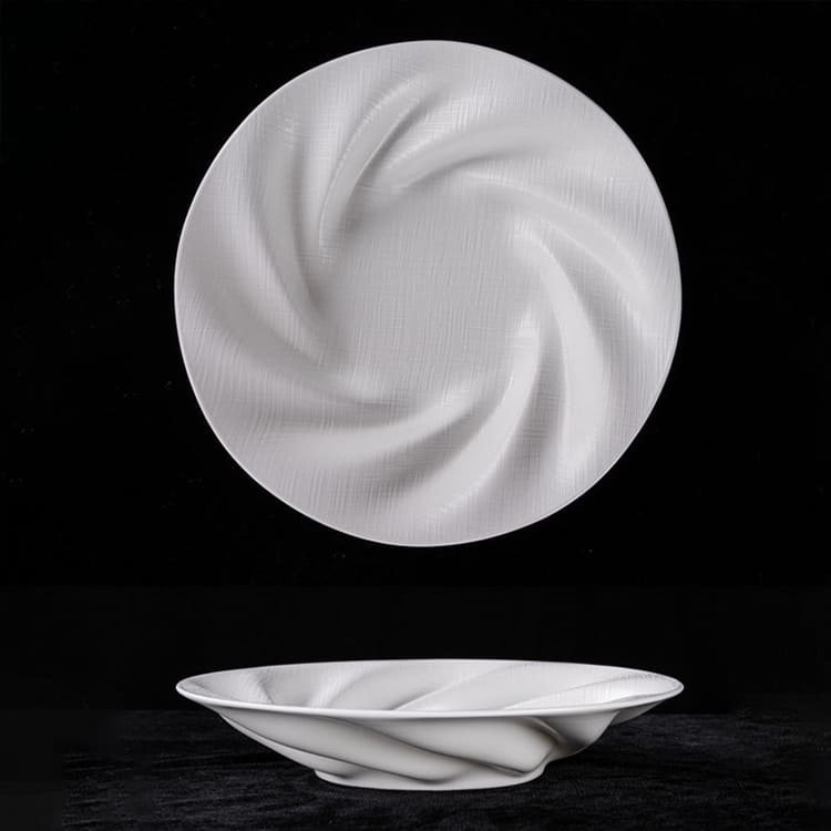 Star Wish Artistic Vortex Deep Plate (1)