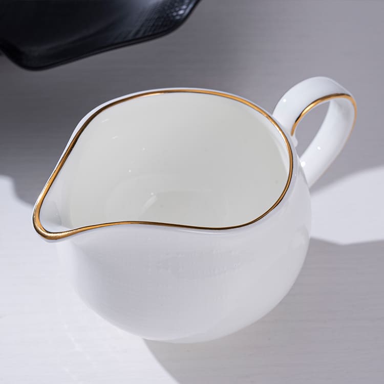 Star Wish Bone China Creamer 200CC (2)