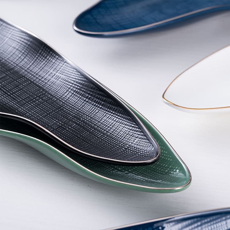 Star Wish Bone China Sashimi & Saury Plate (3)