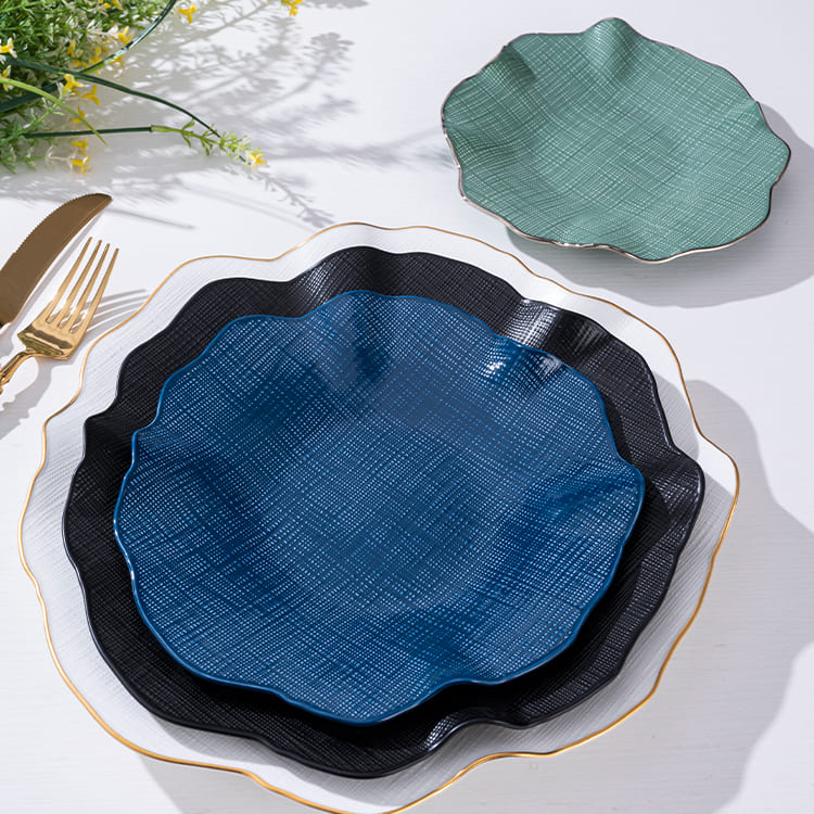 Star Wish Coupe Dinner Plate Bone China (2)